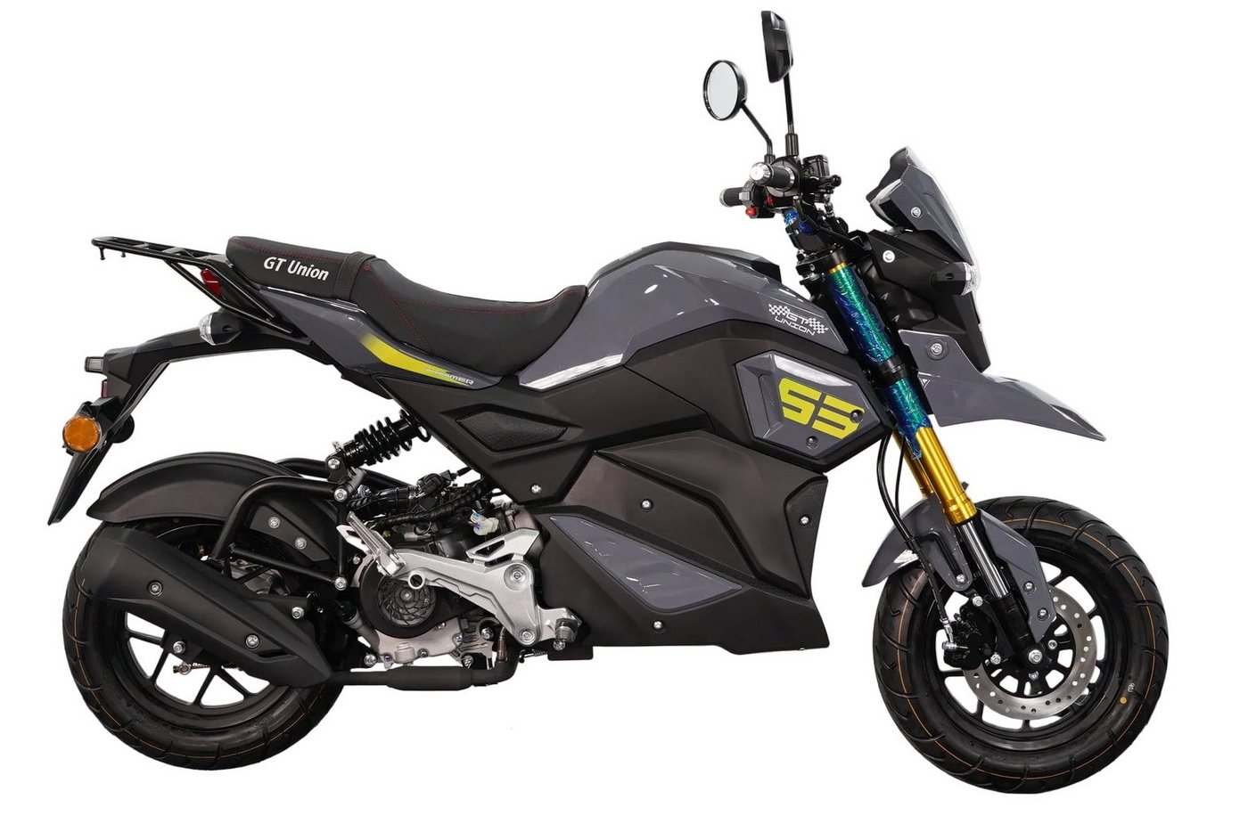 GT UNION Motorrad Hammer 50ccm, 50 ccm, 45 km/h, Euro 5