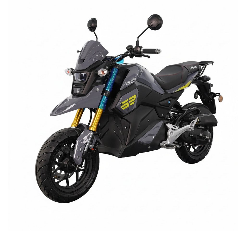 GT UNION Motorrad Hammer 50ccm, 50 ccm, 45 km/h, Euro 5 Bild 2