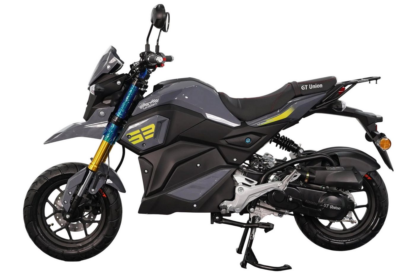 GT UNION Motorrad Hammer 50ccm, 50 ccm, 45 km/h, Euro 5 Bild 3