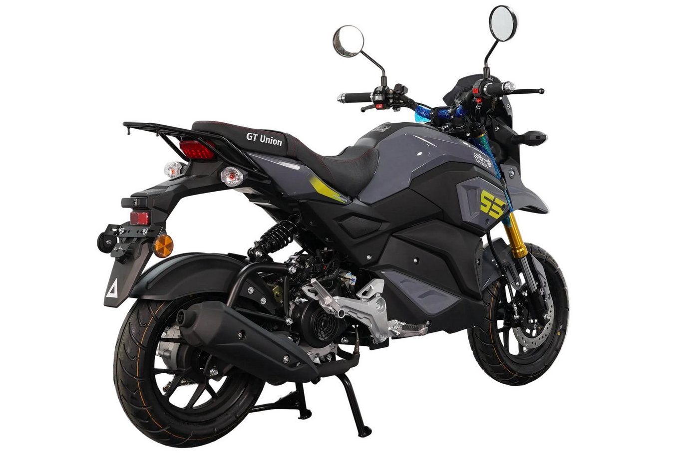 GT UNION Motorrad Hammer 50ccm, 50 ccm, 45 km/h, Euro 5 Bild 4