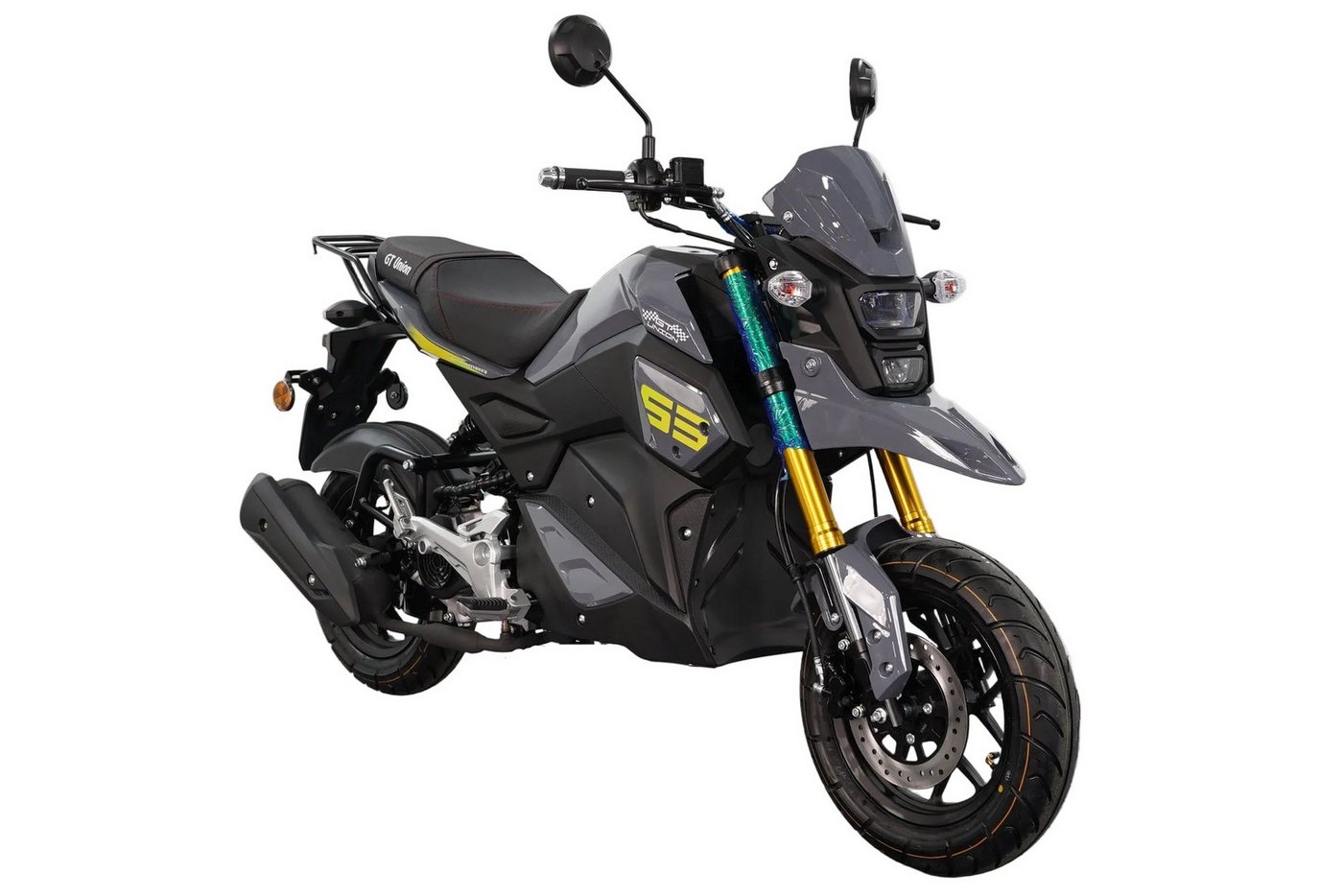 GT UNION Motorrad Hammer 50ccm, 50 ccm, 45 km/h, Euro 5 Bild 5