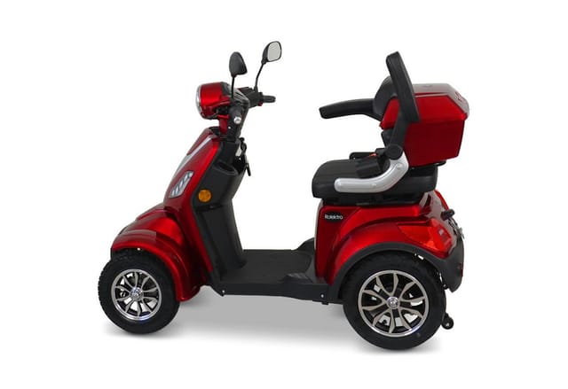 Rolektro Elektromobil Rolektro E-Quad 25 V.2-R31 Bleigel, 1400 W, 25 km/h