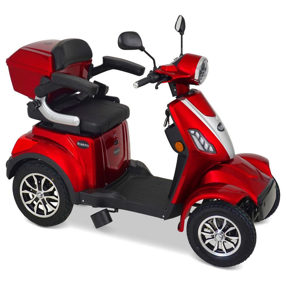 Rolektro Elektromobil Rolektro E-Quad 25 V.2-R31 Bleigel, 1400 W, 25 km/h Bild 3