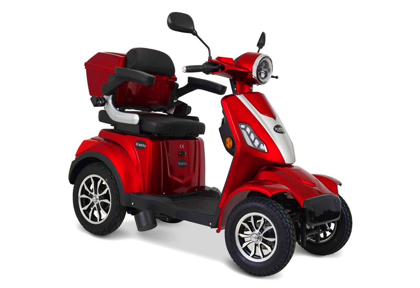 Rolektro Elektromobil Rolektro E-Quad 25 V.2-R31 Bleigel, 1400 W, 25 km/h Bild 4