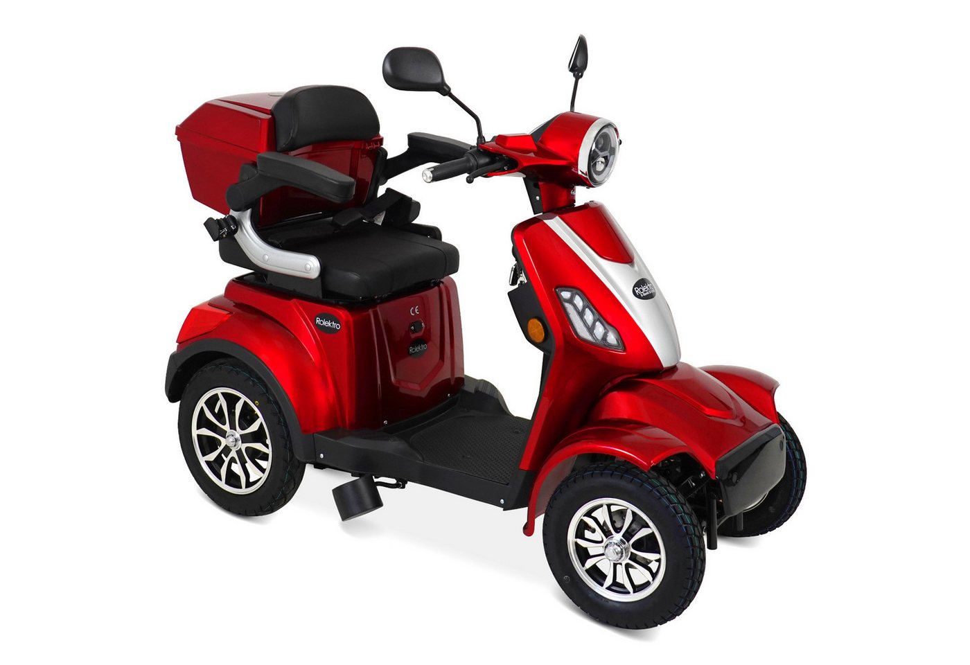 Rolektro Elektromobil Rolektro E-Quad 25 V.2-R31 Bleigel, 1400 W, 25 km/h Bild 5
