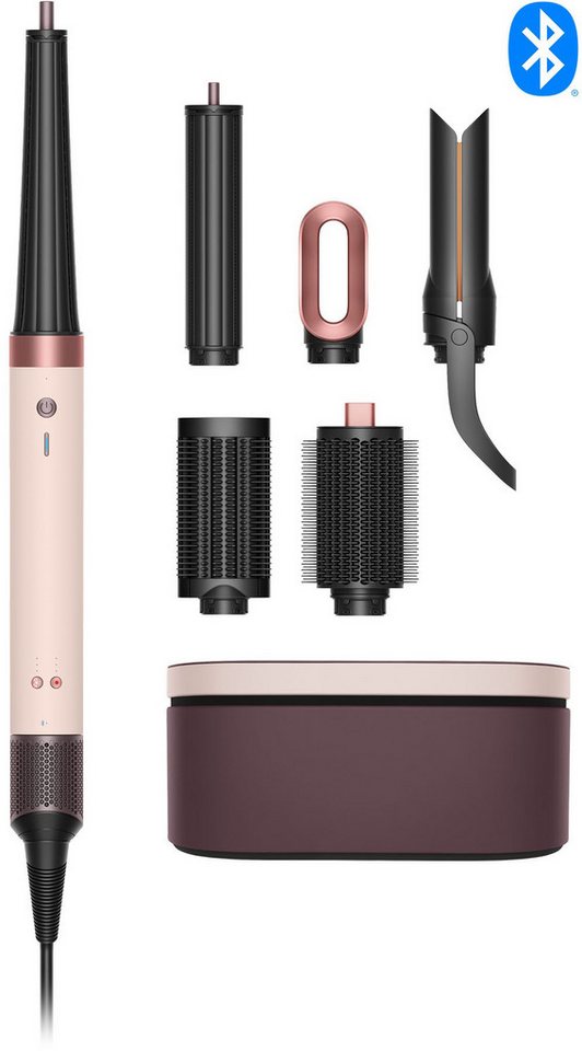 DYSON Multihaarstyler Dyson Airwrap Co-anda2xTM Straight + Wavy Ceramic Pink/Roségold, 6 Aufsätze für Locken, Glätten, Volumen und Trocknen Bild 4