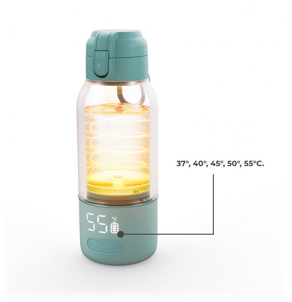 Kinderkraft Flaschenwärmer GAJA, Milchwärmer und Thermosflasche in einem Bild 2