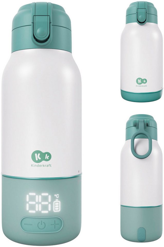 Kinderkraft Flaschenwärmer GAJA, Milchwärmer und Thermosflasche in einem Bild 5