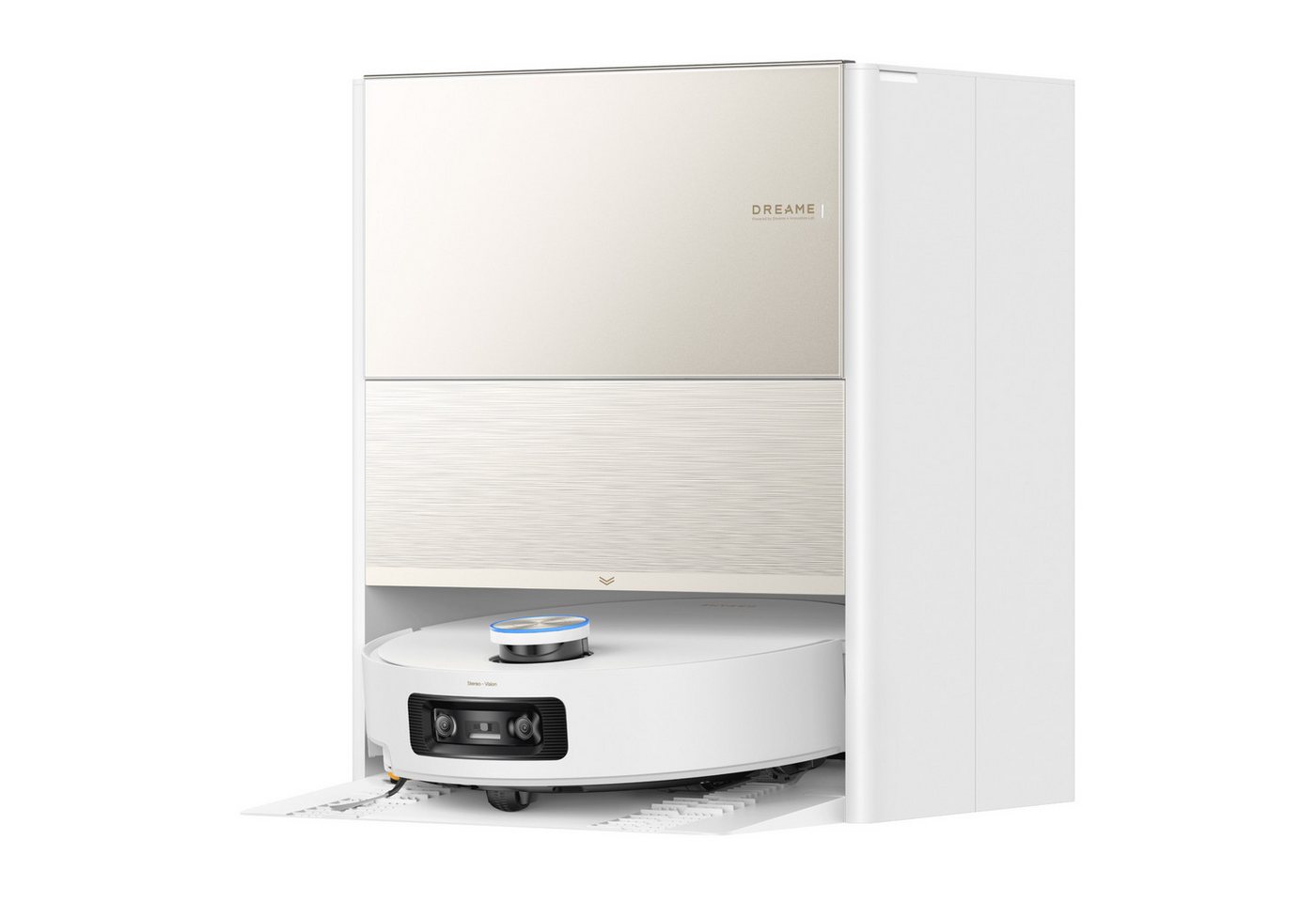 Dreame Nass-Trocken-Saugroboter Aqua20 Pro Ultra Roller X Complete White, 650 W, Vollautomatische Absaugstation, App-Steuerung Bild 5