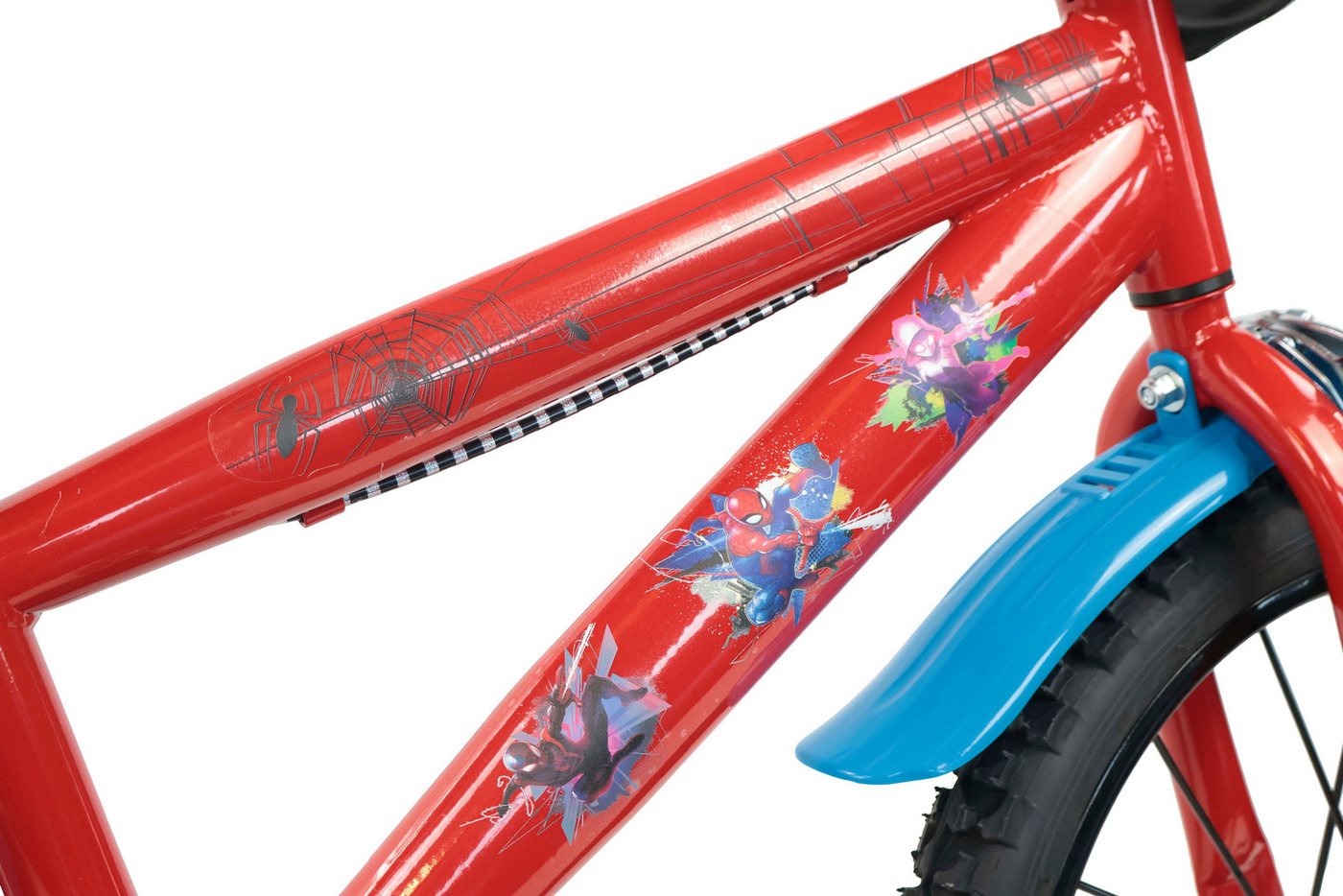Disney Kinderfahrrad Spiderman 16 Bild 4