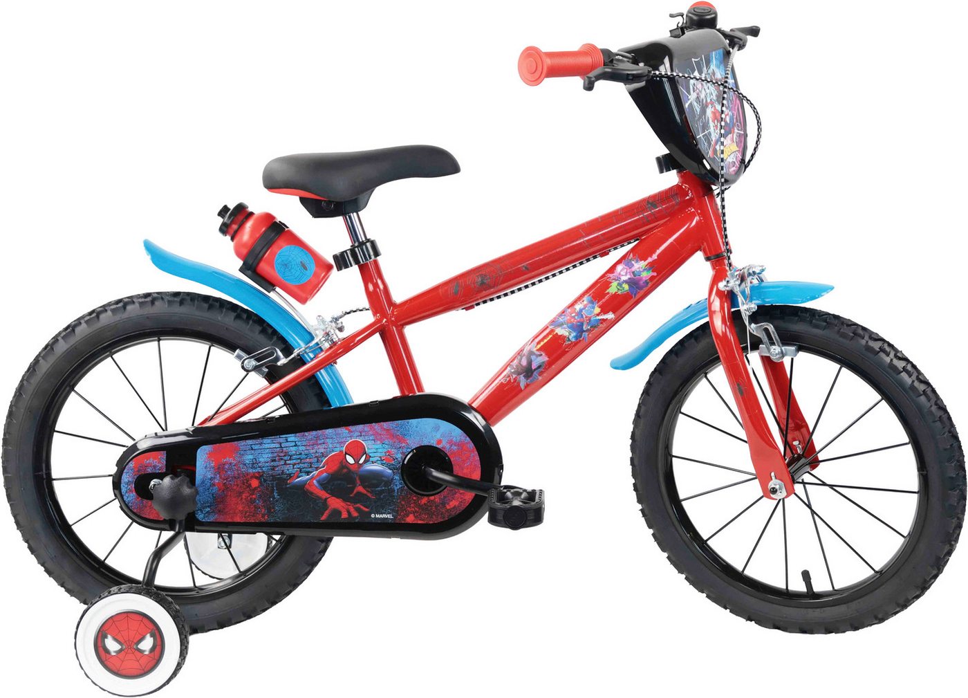 Disney Kinderfahrrad Spiderman 16 Bild 5