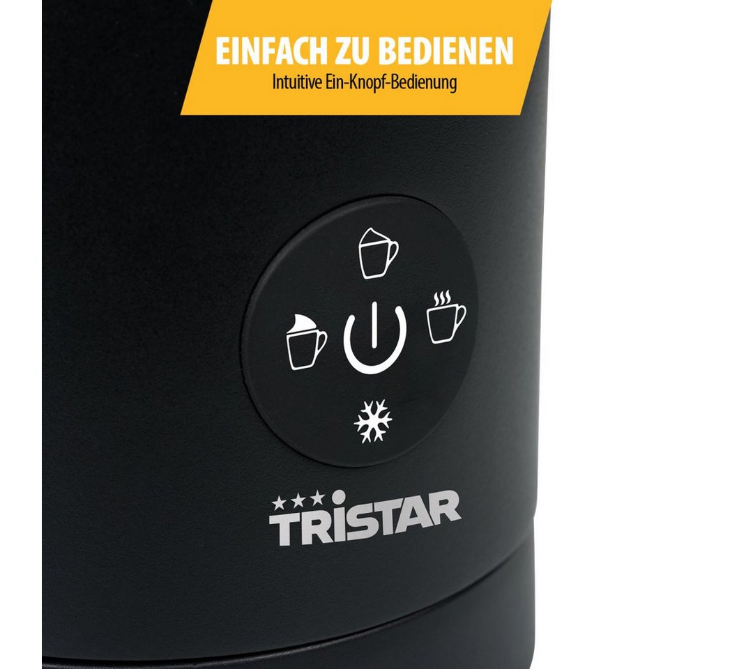 Tristar Milchaufschäumer MK-2278, 500 W, 500 W – 4 in 1 Bild 4