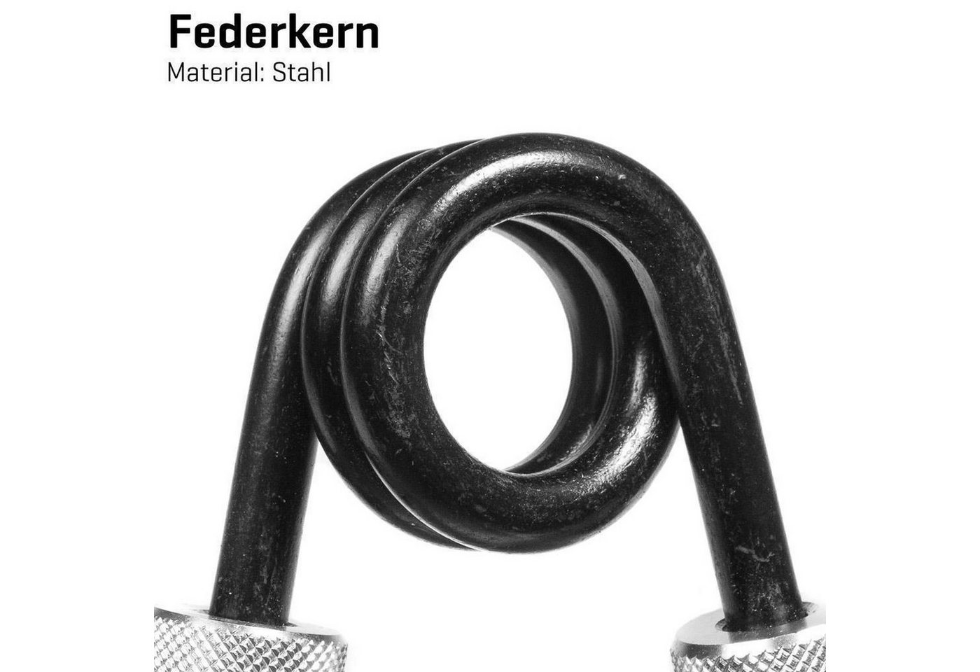 Sporttrend 24 Handmuskeltrainer Fingerhantel 350lb (159KG), Unterarm Bild 2