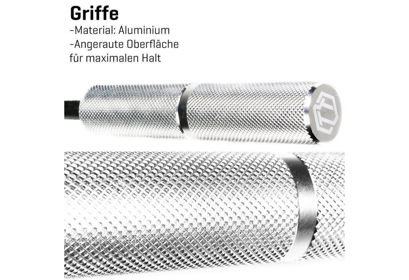 Sporttrend 24 Handmuskeltrainer Fingerhantel 350lb (159KG), Unterarm Bild 3
