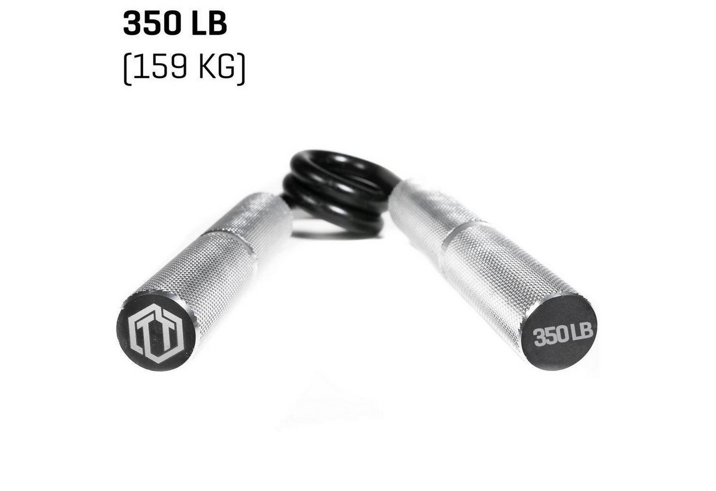 Sporttrend 24 Handmuskeltrainer Fingerhantel 350lb (159KG), Unterarm Bild 4