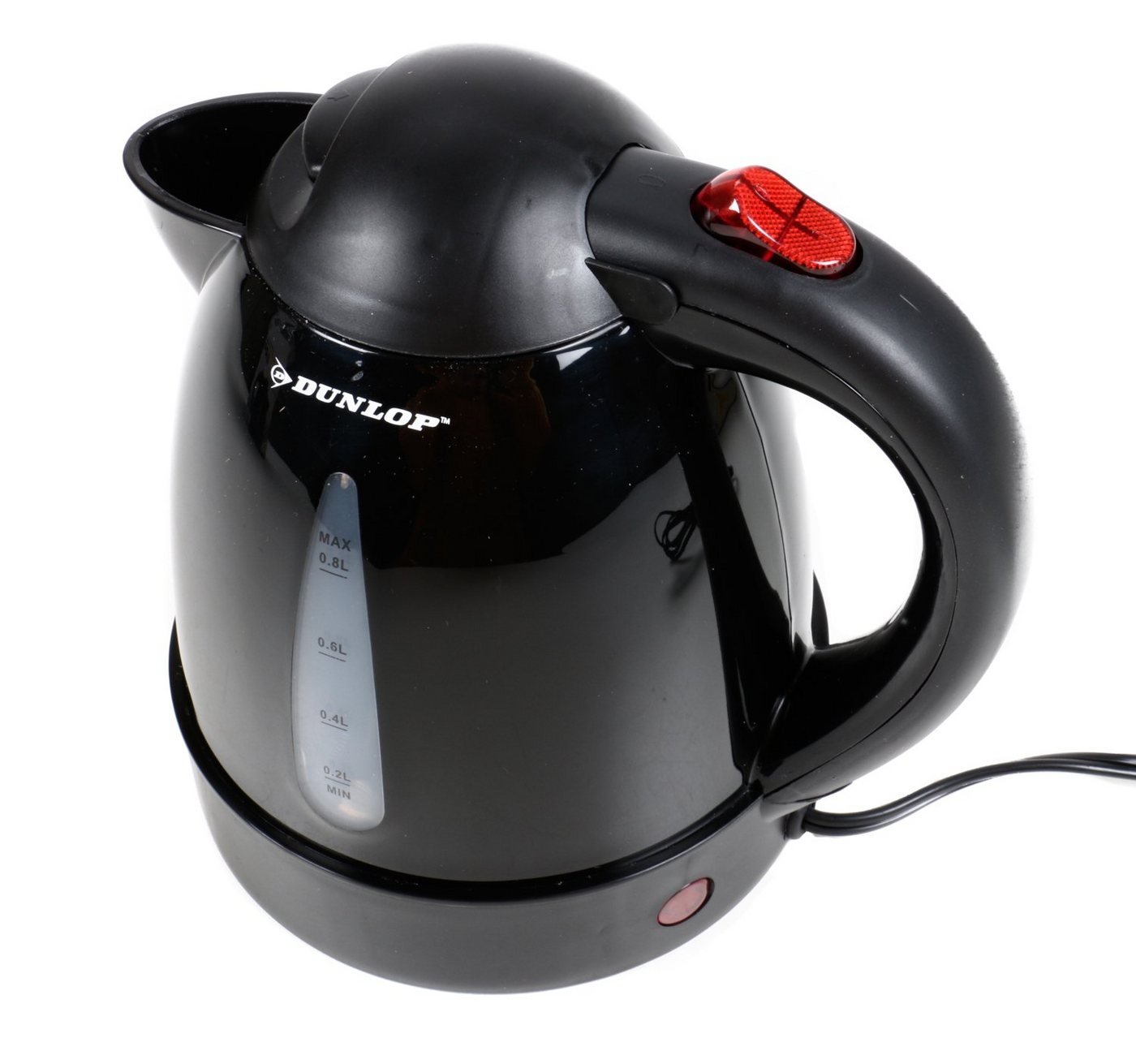Dunlop Reise-Wasserkocher LKW Wasserkocher, 0,8 l, 250 W, 24 Volt Wasserkocher