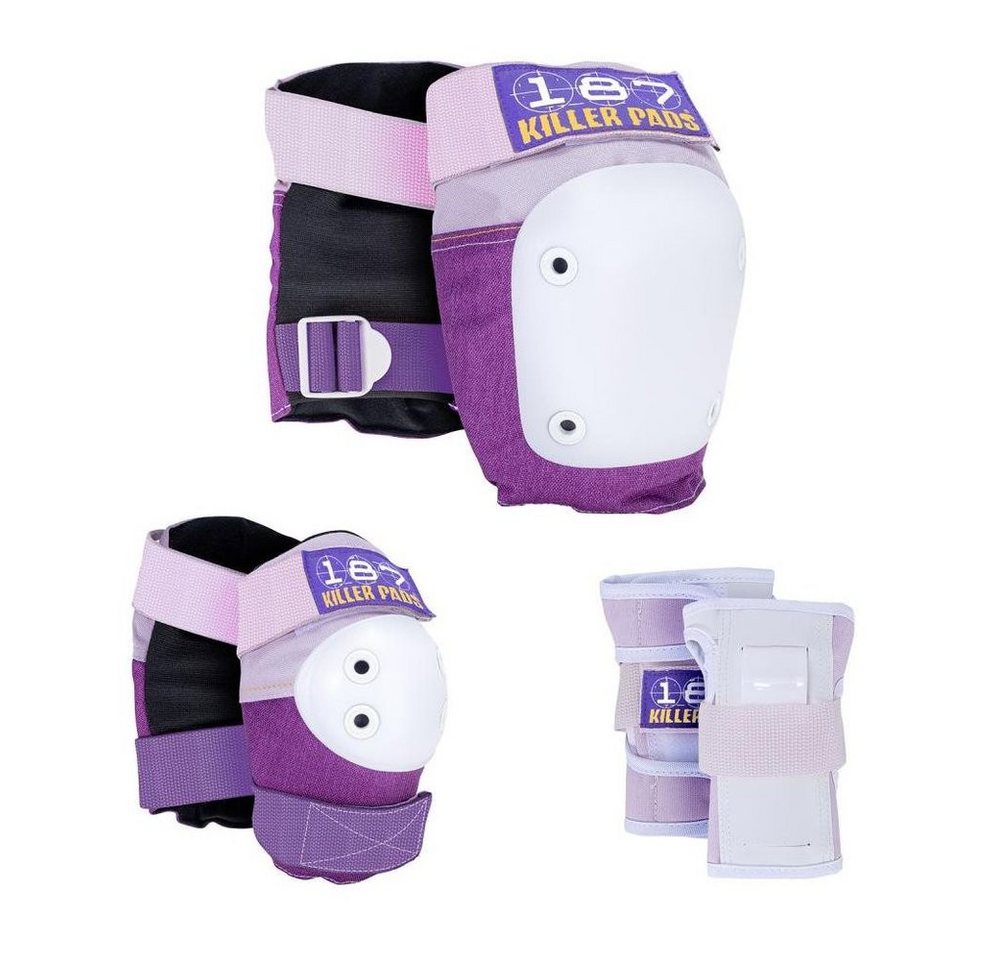 187 KillerPads Knieprotektor Adult Six Pack Set Bild 4