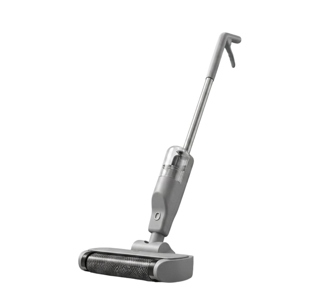 Athlix Nass-Trocken-Sauger Beutelloser Stabsauger Nass- & Trockensauger, 150 W, beutellos, Beutelloses Kammersystem, Integrierter Sprühmechanismus Bild 5