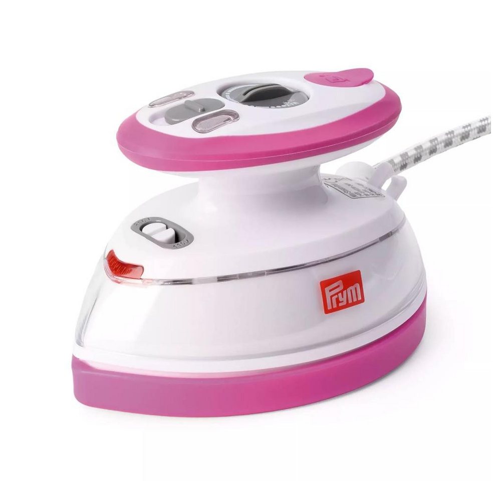 Prym Dampfbügeleisen - im Set mit Tasche und Ablage, 420 W