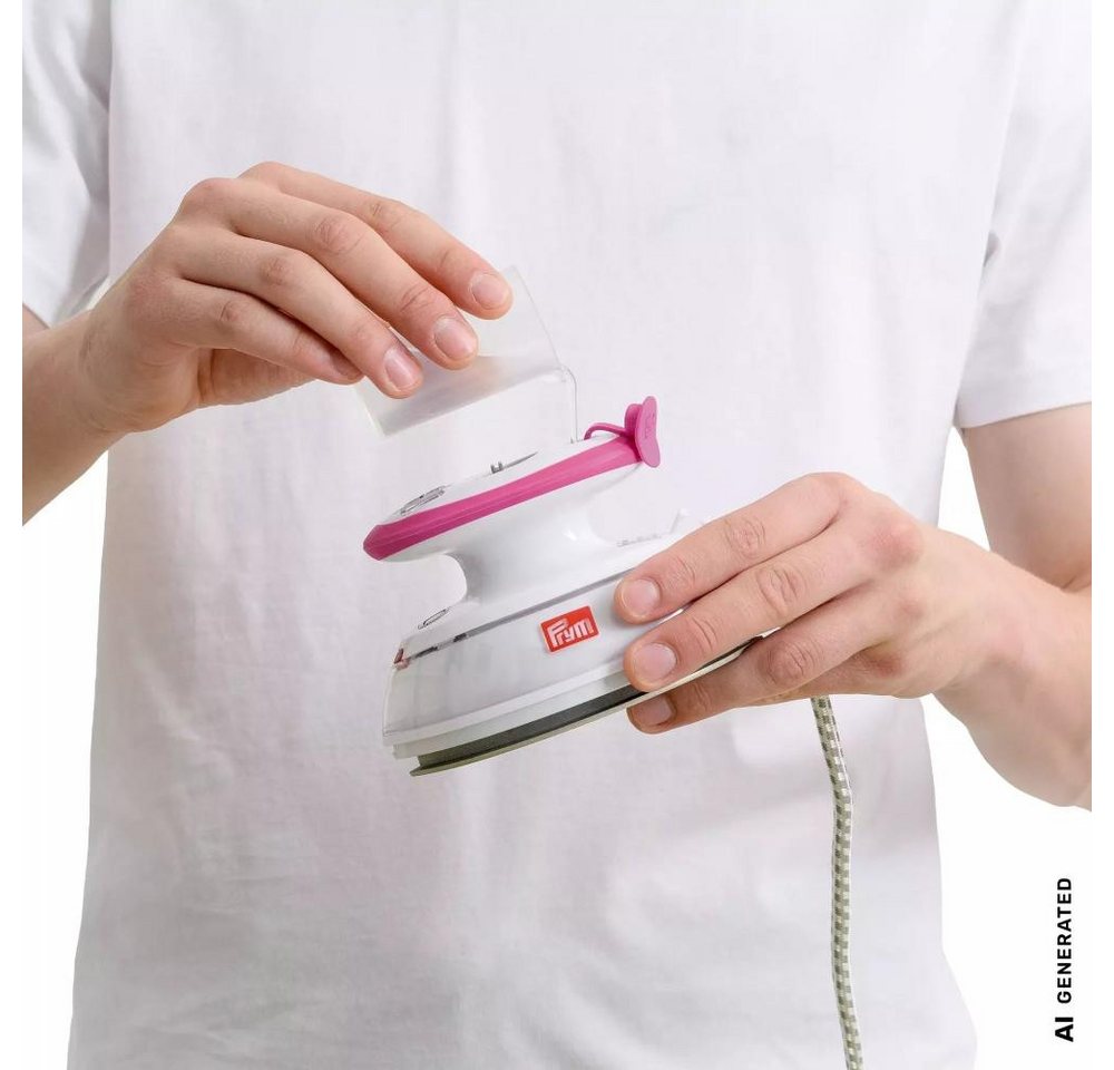 Prym Dampfbügeleisen - im Set mit Tasche und Ablage, 420 W Bild 2