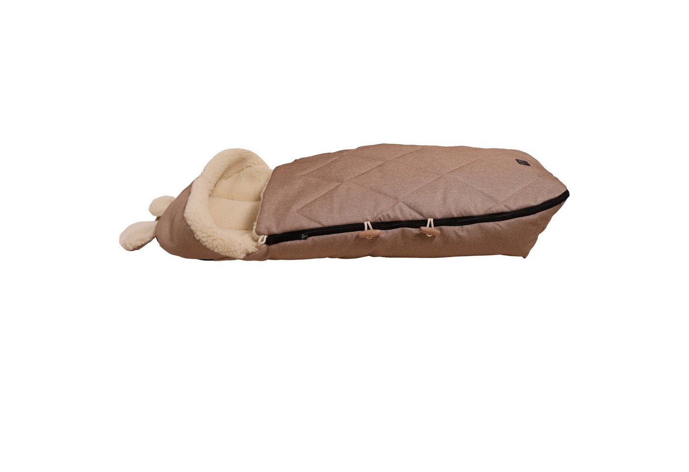 Kaiser Fußsack XL Ears Wool, Kinderwagen Fußsack Bild 5