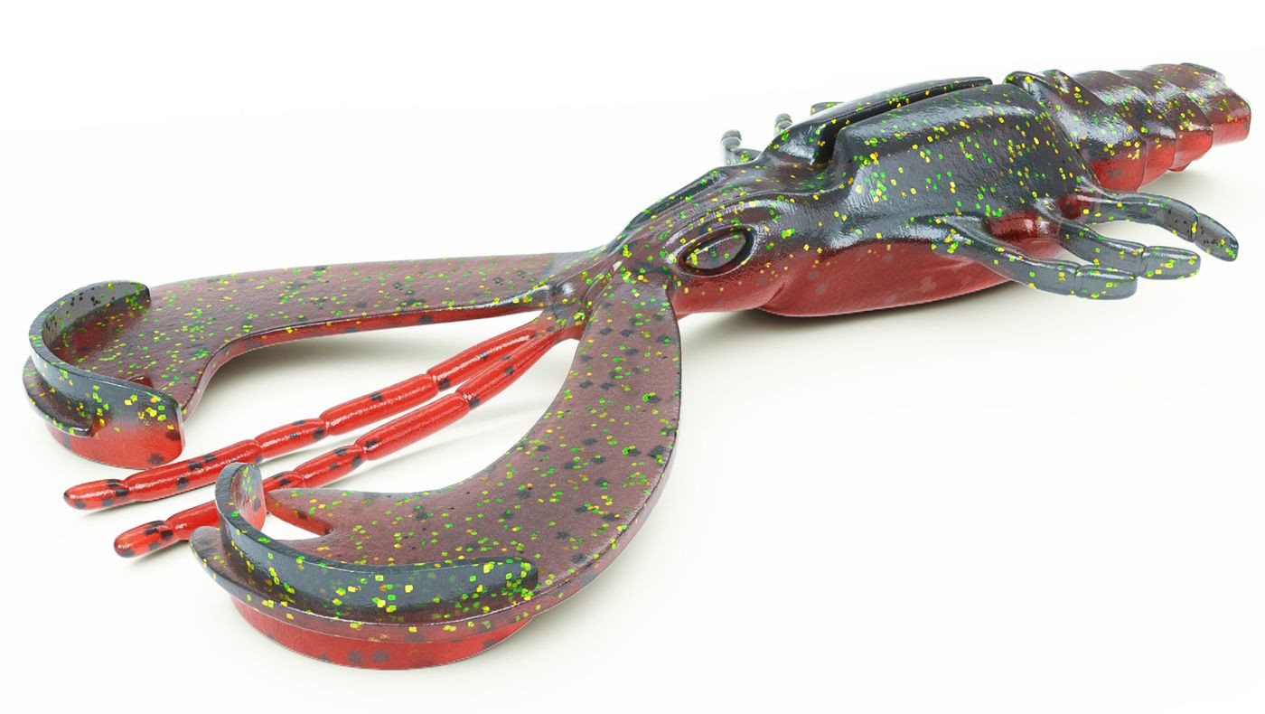 Nays Kunstköder Nays CRW 8,9cm Craw - 6 Gummikrebse