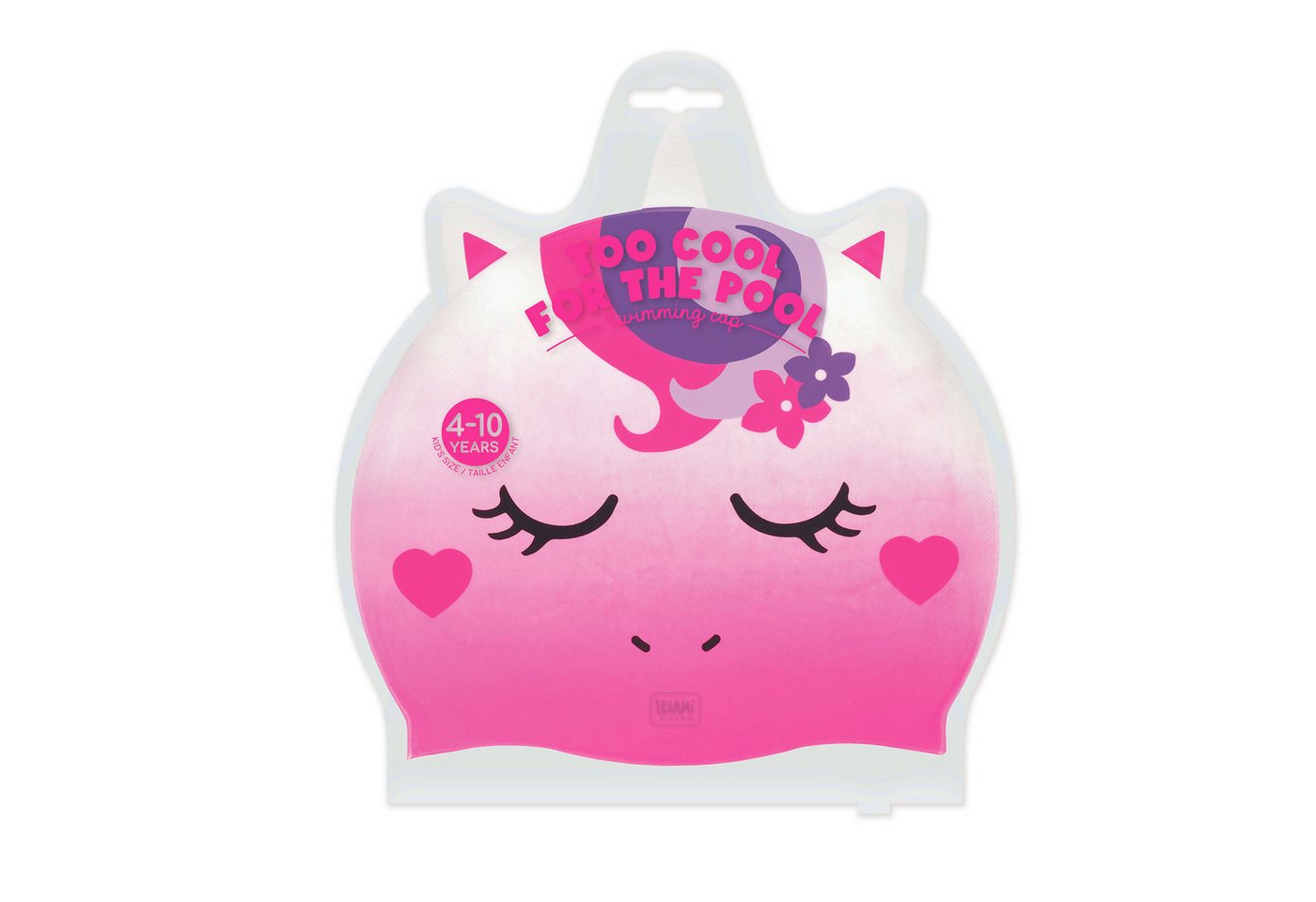 Legami Badekappe Legami Badekappe Too Cool for the Pool Unicorn Einhorn