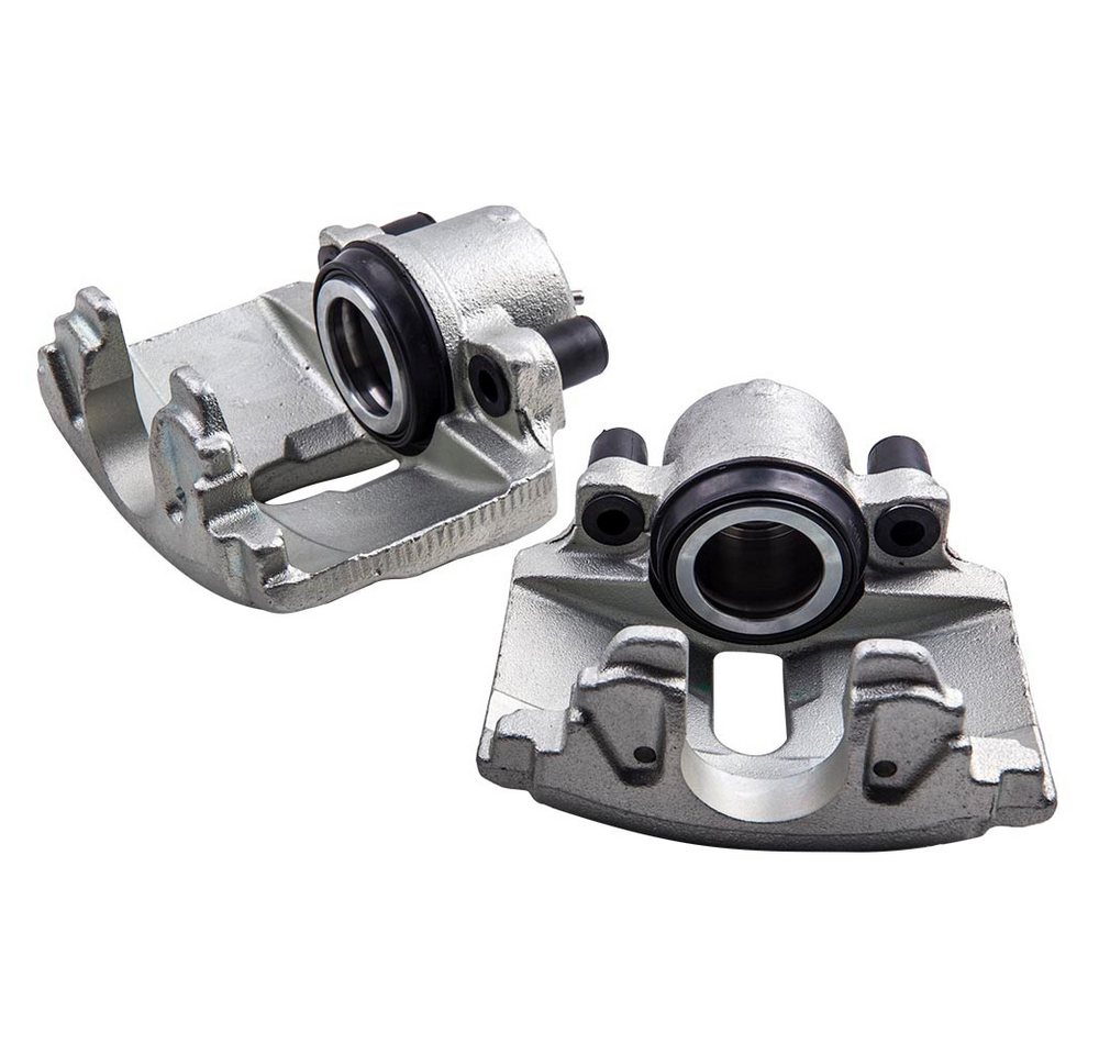 maXpeedingrods Bremsscheibe, 2x Bremssattel Vorne for VW Golf 5 1K 6 5K Jetta Plus Beetle Audi A1