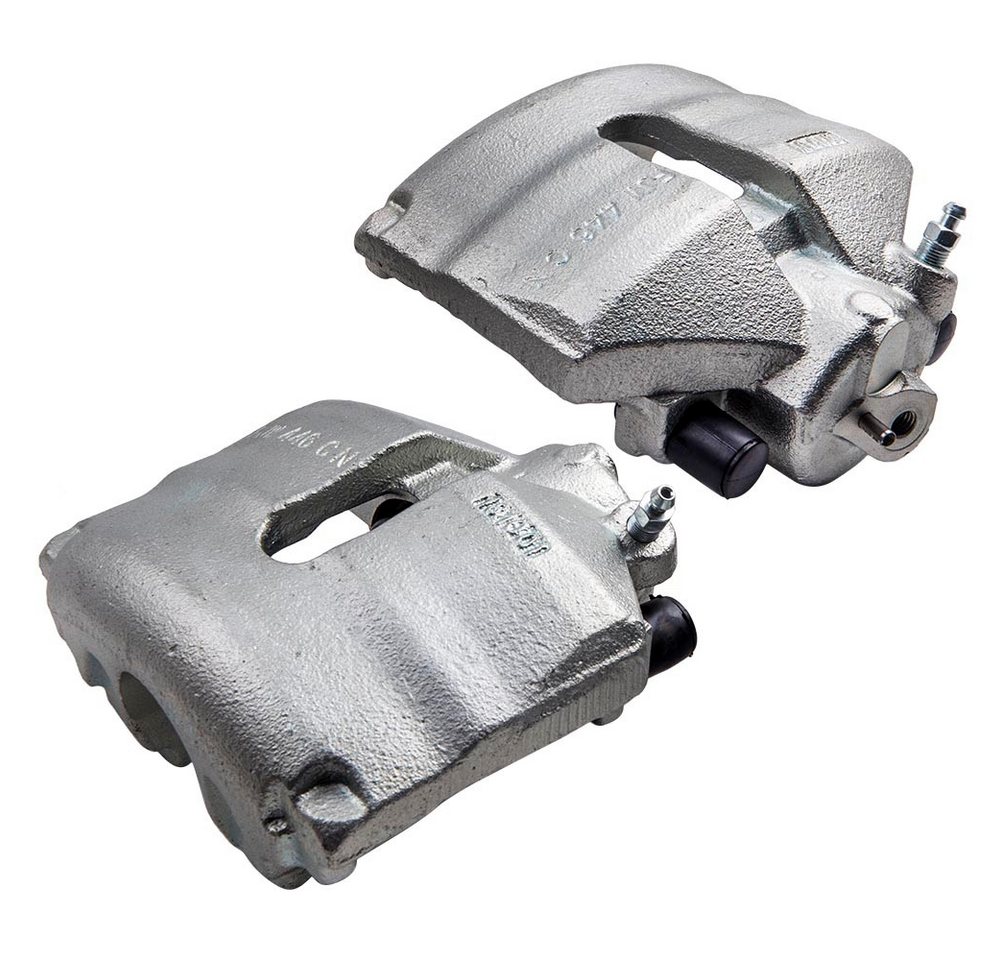 maXpeedingrods Bremsscheibe, 2x Bremssattel Vorne for VW Golf 5 1K 6 5K Jetta Plus Beetle Audi A1 Bild 2