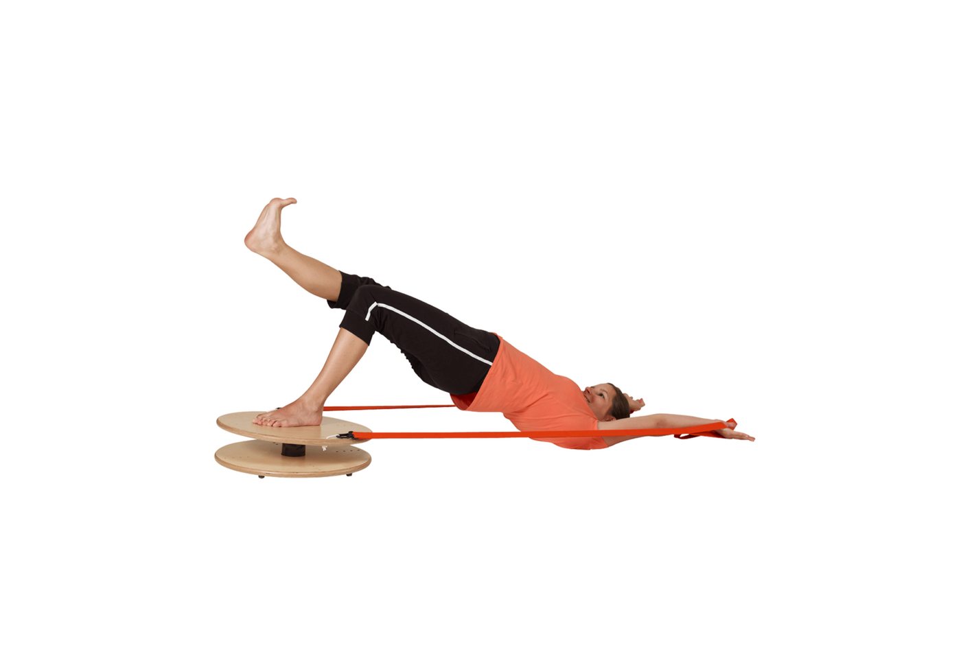 pedalo® Balanceboard Balancekreisel 500 I Gleichgewichtstrainer I Kreisel I Koordination, Hohe Standsicherheit