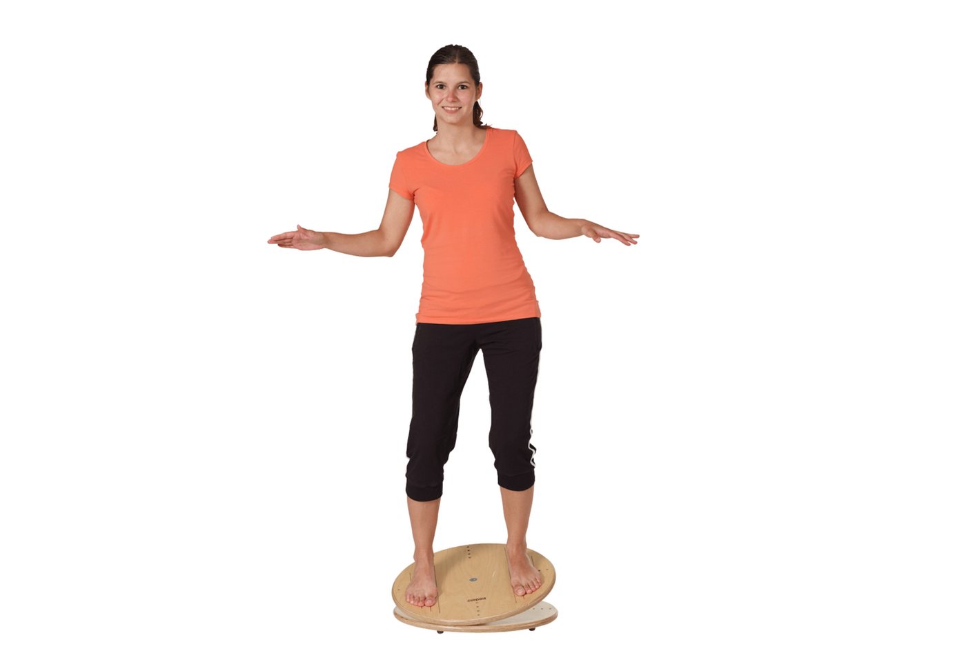 pedalo® Balanceboard Balancekreisel 500 I Gleichgewichtstrainer I Kreisel I Koordination, Hohe Standsicherheit Bild 3