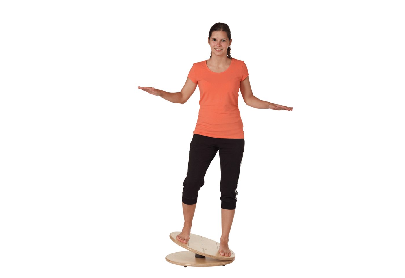 pedalo® Balanceboard Balancekreisel 500 I Gleichgewichtstrainer I Kreisel I Koordination, Hohe Standsicherheit Bild 4