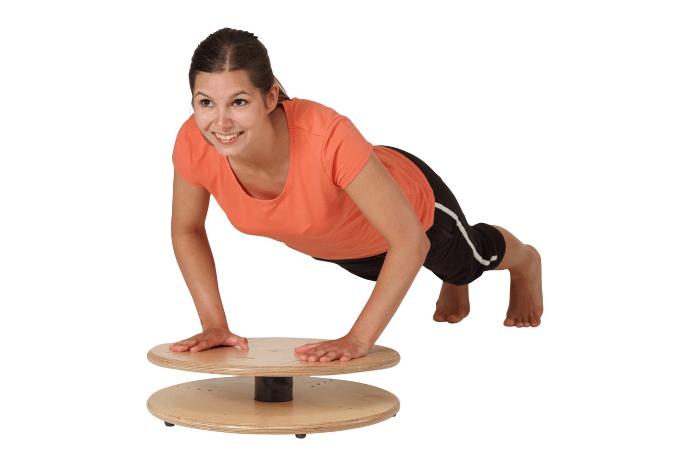 pedalo® Balanceboard Balancekreisel 500 I Gleichgewichtstrainer I Kreisel I Koordination, Hohe Standsicherheit Bild 5