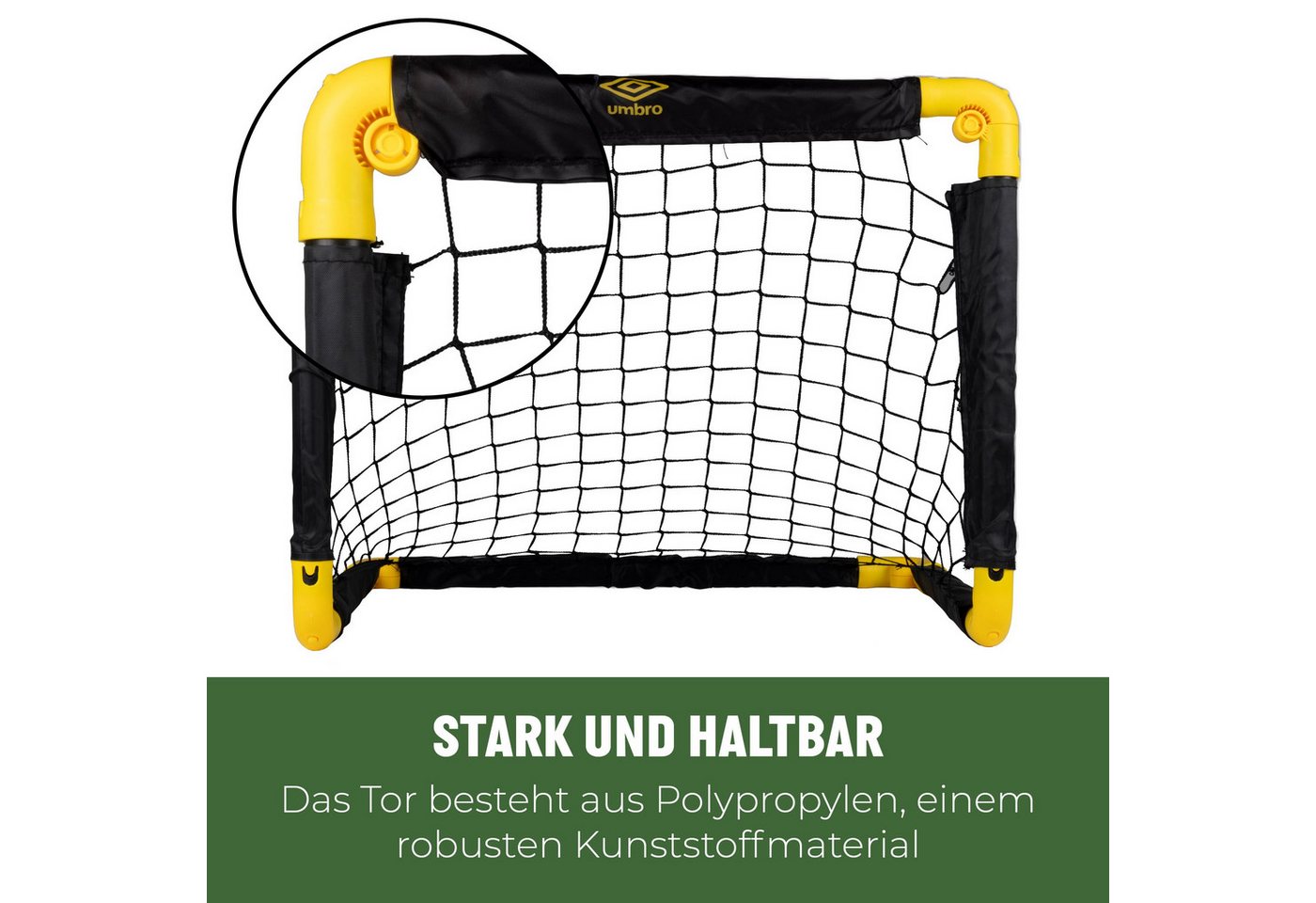 Umbro Fußballtor Umbro Fußballtor - 50 cm