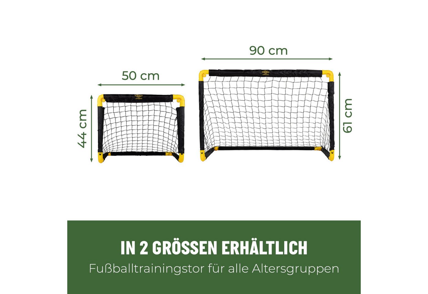Umbro Fußballtor Umbro Fußballtor - 50 cm Bild 5