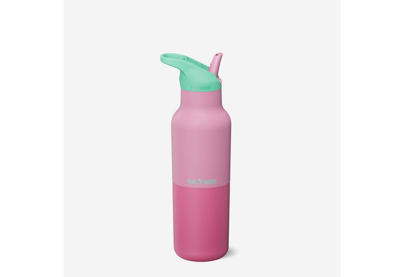 Klean Kanteen Trinkflasche Klean Kanteen Cashmere Rose Kaleidoscope Rice Classic 473ml