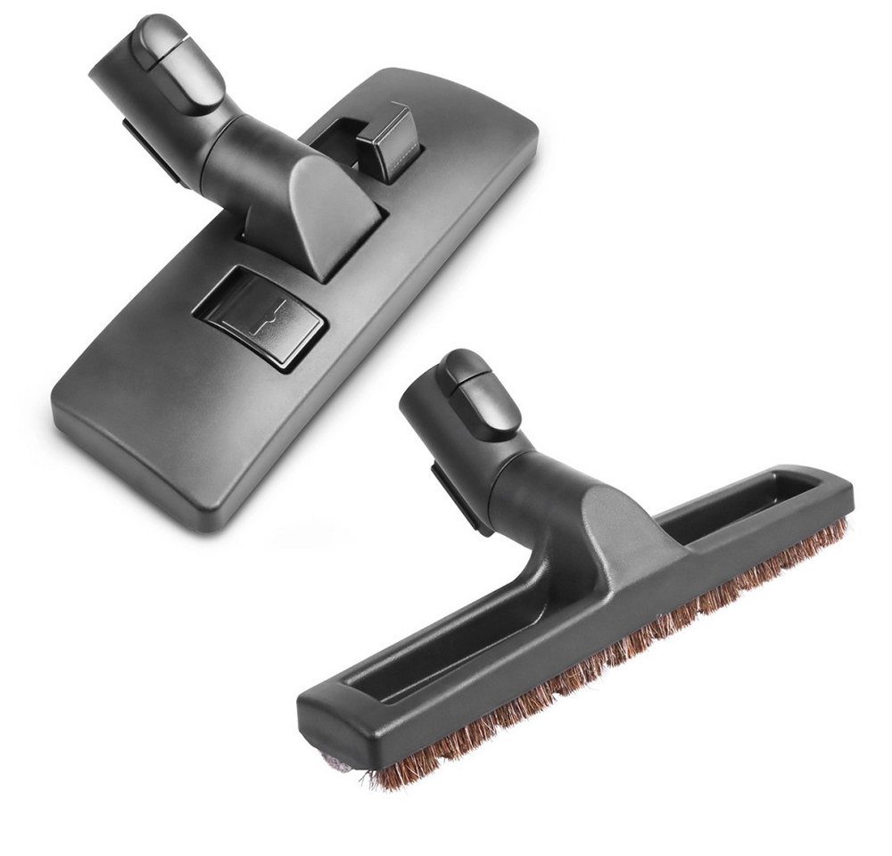 PRIMEBAG Bodendüse -Set Kombidüse Rosshaarbürste kompatibel mit Miele