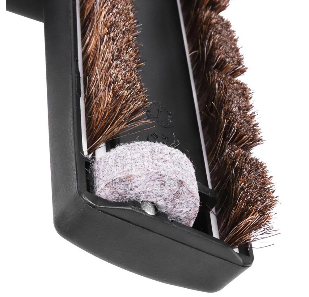 PRIMEBAG Bodendüse -Set Kombidüse Rosshaarbürste kompatibel mit Miele Bild 5