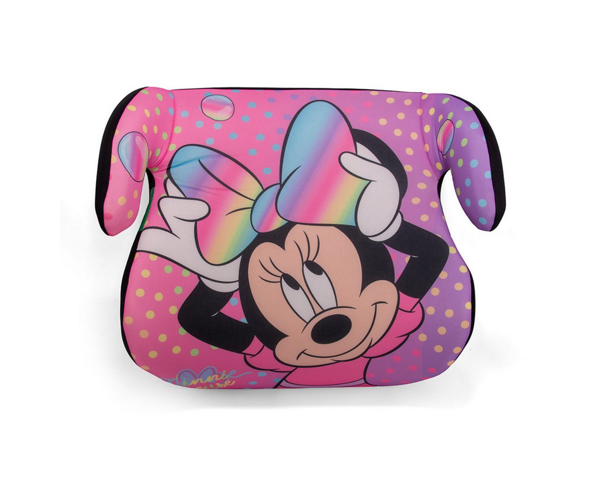 Disney Minnie Mouse Autokindersitz ISOFIX Sitzerhöhung Kinder Autositz 125–150 cm
