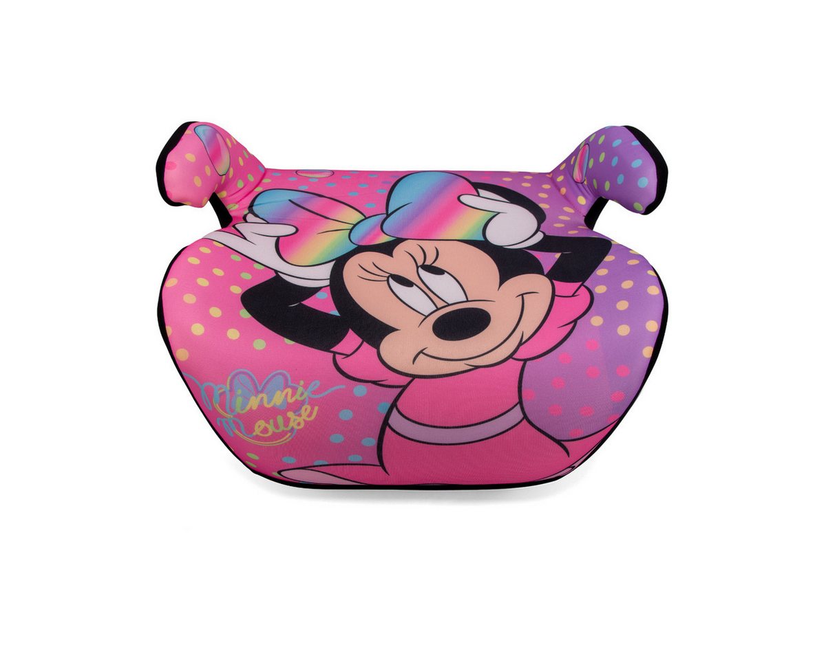 Disney Minnie Mouse Autokindersitz ISOFIX Sitzerhöhung Kinder Autositz 125–150 cm Bild 3