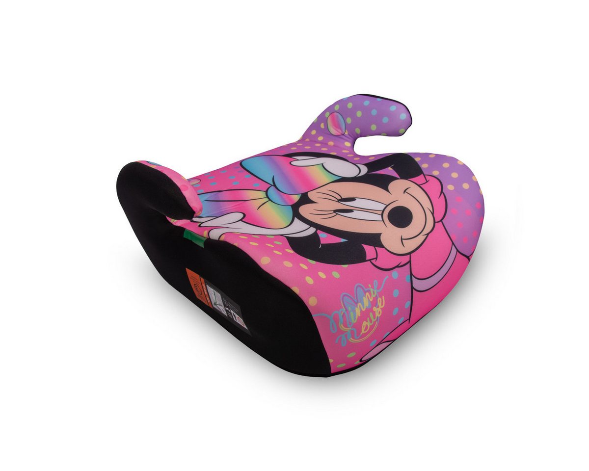 Disney Minnie Mouse Autokindersitz ISOFIX Sitzerhöhung Kinder Autositz 125–150 cm Bild 4