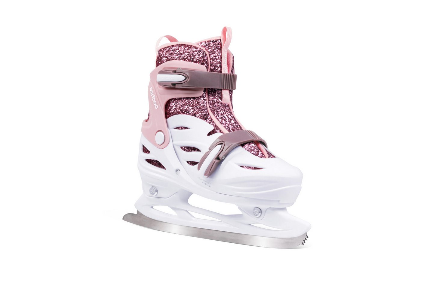 Cariboo Inlineskates Inliner und Schlittschuhe CARIBOO BALLERINA 2in1 leuchtende LED-Rollen Bild 2