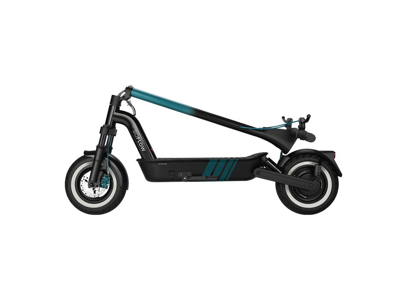 soflow E-Scooter SO4 PRO Core 2, 22 km/h