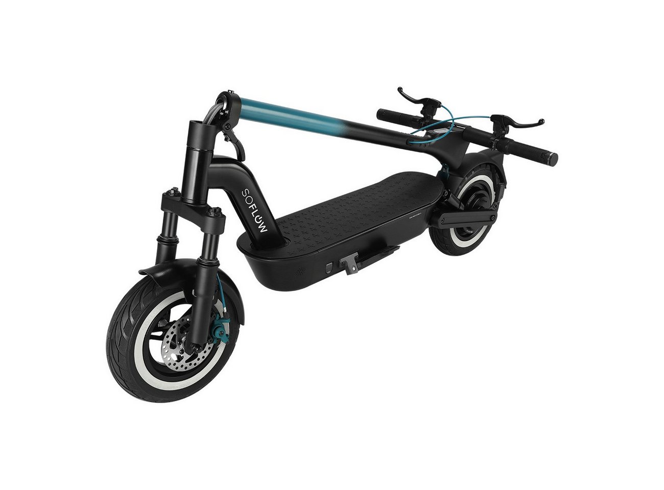 soflow E-Scooter SO4 PRO Core 2, 22 km/h Bild 2