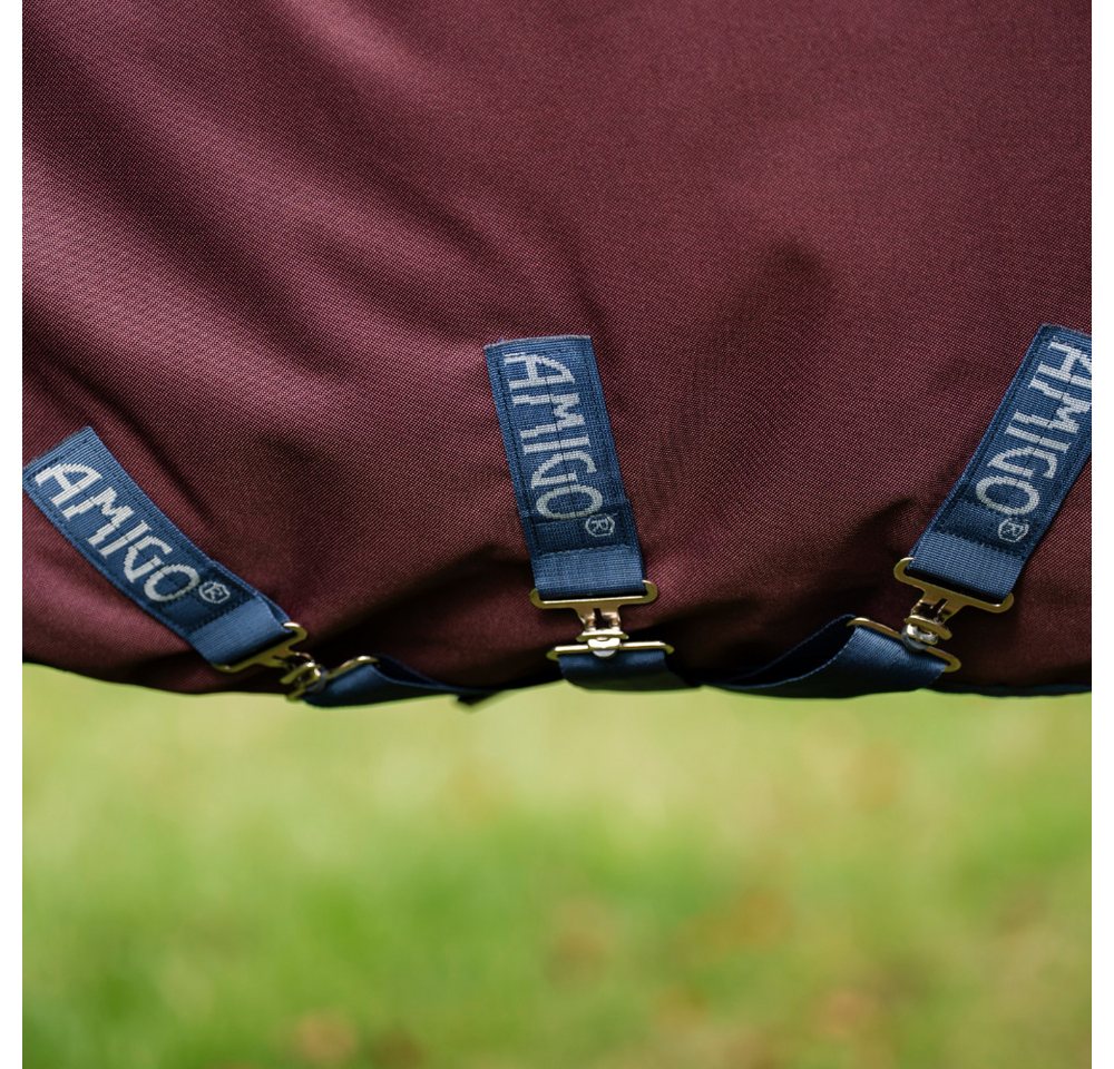 Horseware Pferde-Regendecke Horseware Amigo 1200D Plus Turnout 0g Bild 2