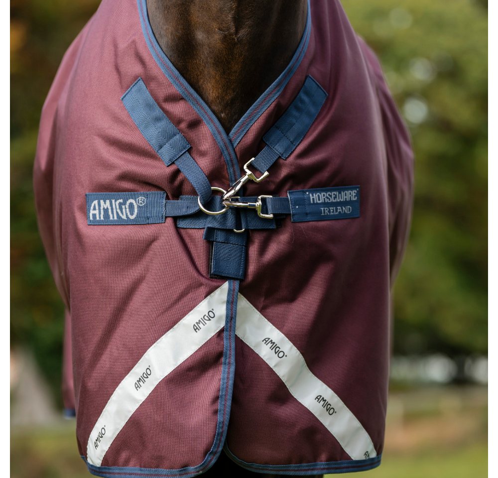 Horseware Pferde-Regendecke Horseware Amigo 1200D Plus Turnout 0g Bild 3