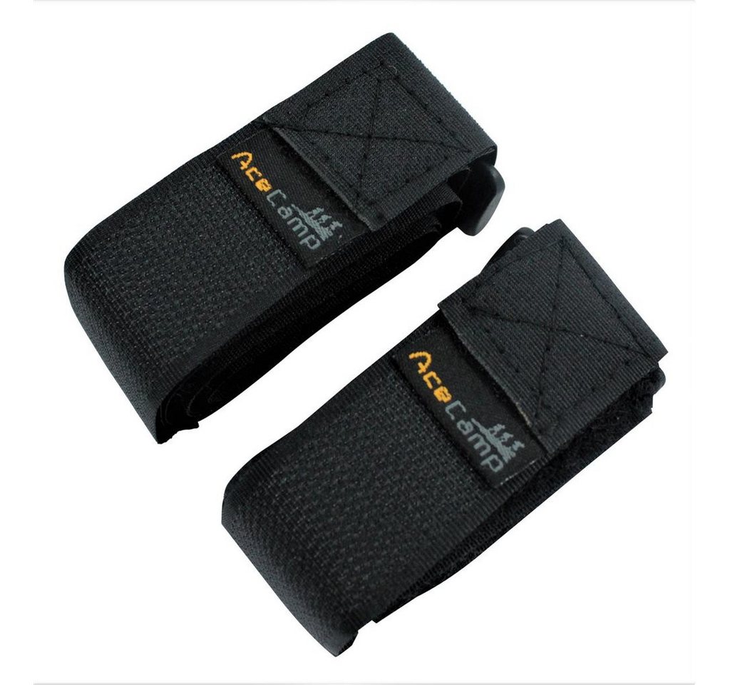 AceCamp Koffergurt AceCamp Gepäckgurt 2er-Set 90 cm in Schwarz für Reisegepäck, (Doppelpack, 2-tlg), kompakt, robust, 2er-Set Bild 2
