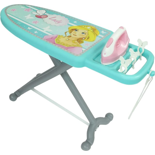 Bügelset Little Laundry Princess 6tlg. türkis