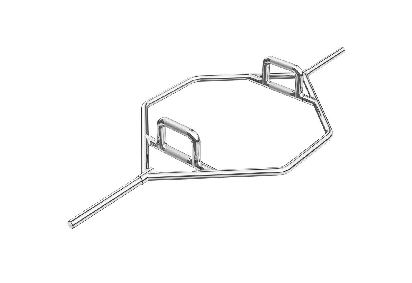 COSTWAY Langhantelstange Trap Bar, Stahl, 142,00 cm, bis 226 kg
