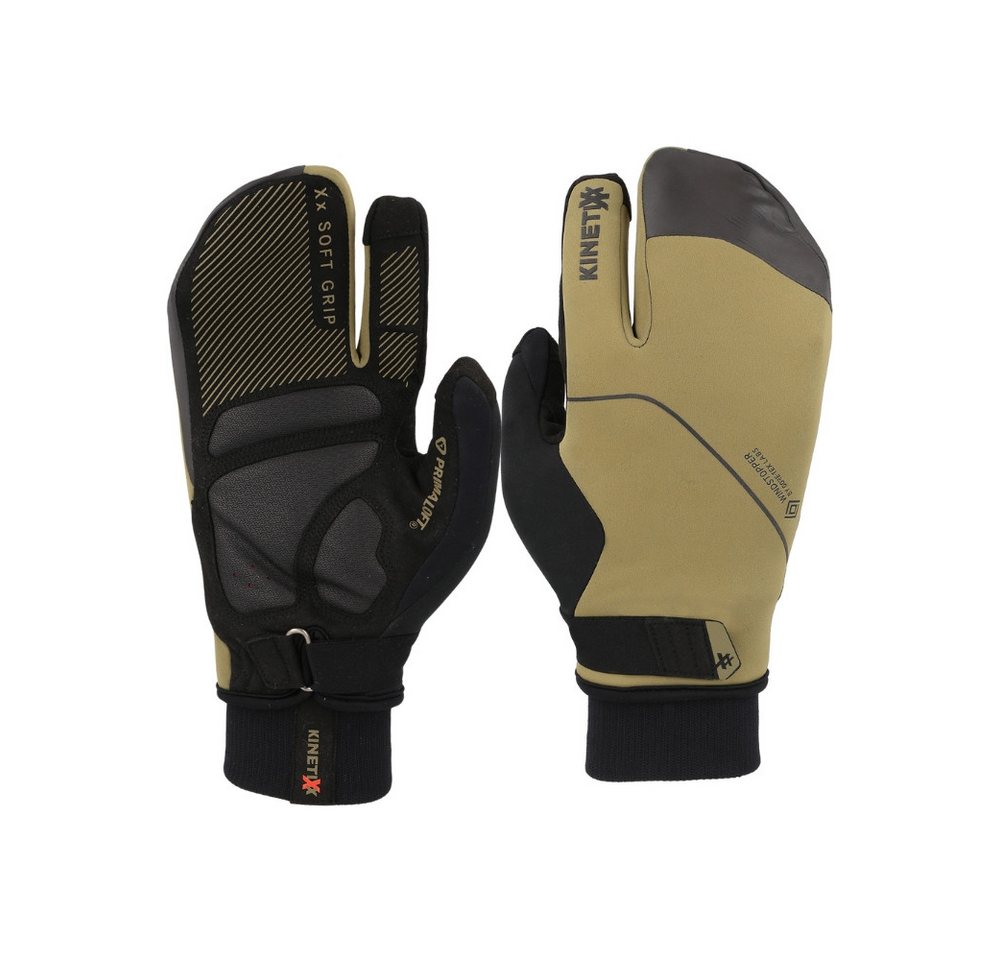 Kinetixx Fahrradhandschuhe Warme Trigger-Winterfahrradhandschuhe Luzan, KinetiXx (in schwarz oder olive) Bild 2
